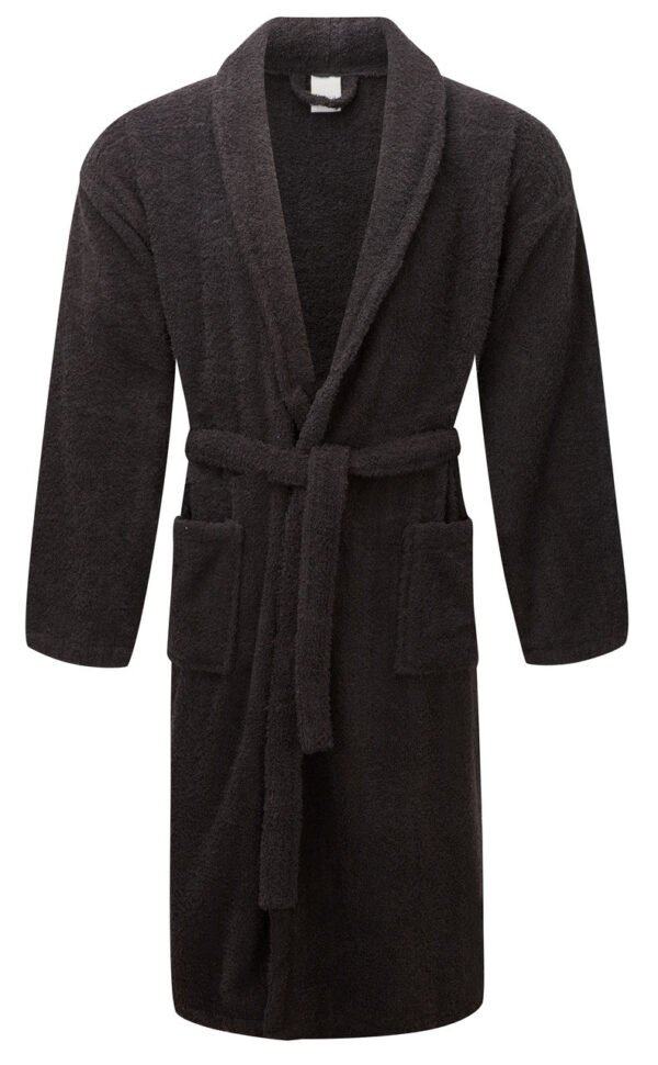 100% Pure Cotton Terry Towelling Dressing Gown