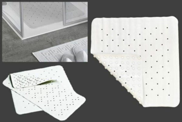 Non Slip Rubber Bath & Shower Mats