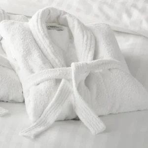 100% Pure Cotton Terry Towelling Dressing Gown